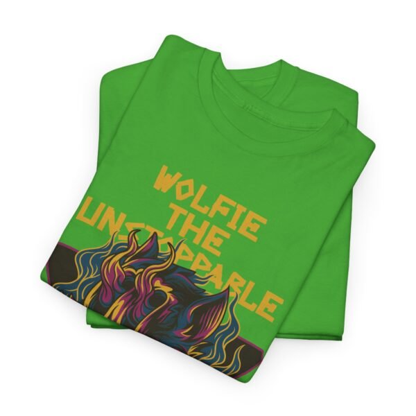 Wolfie The Unstoppable Graphic T-Shirt - Image 18