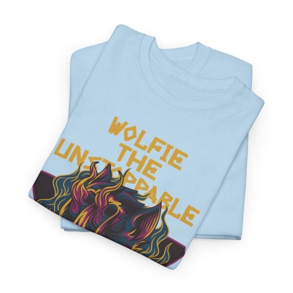 Wolfie The Unstoppable Graphic T-Shirt - Image 22