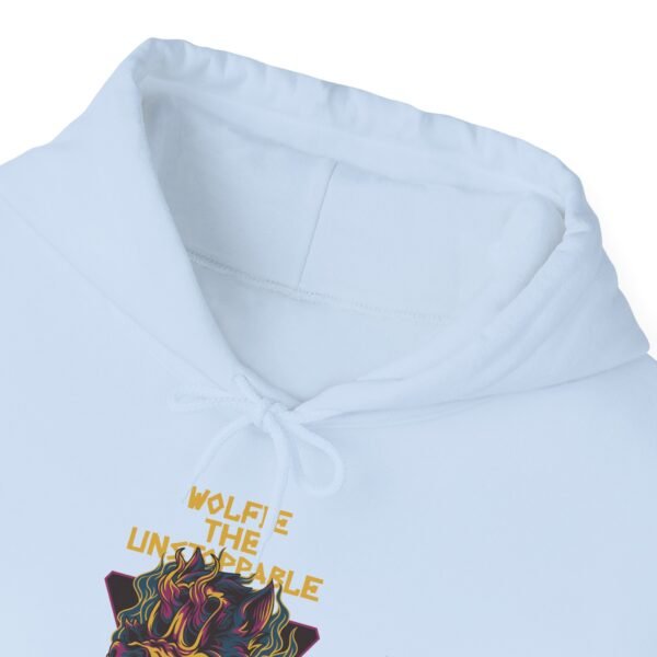 Wolfie the Unstoppable Hoodie - Image 16